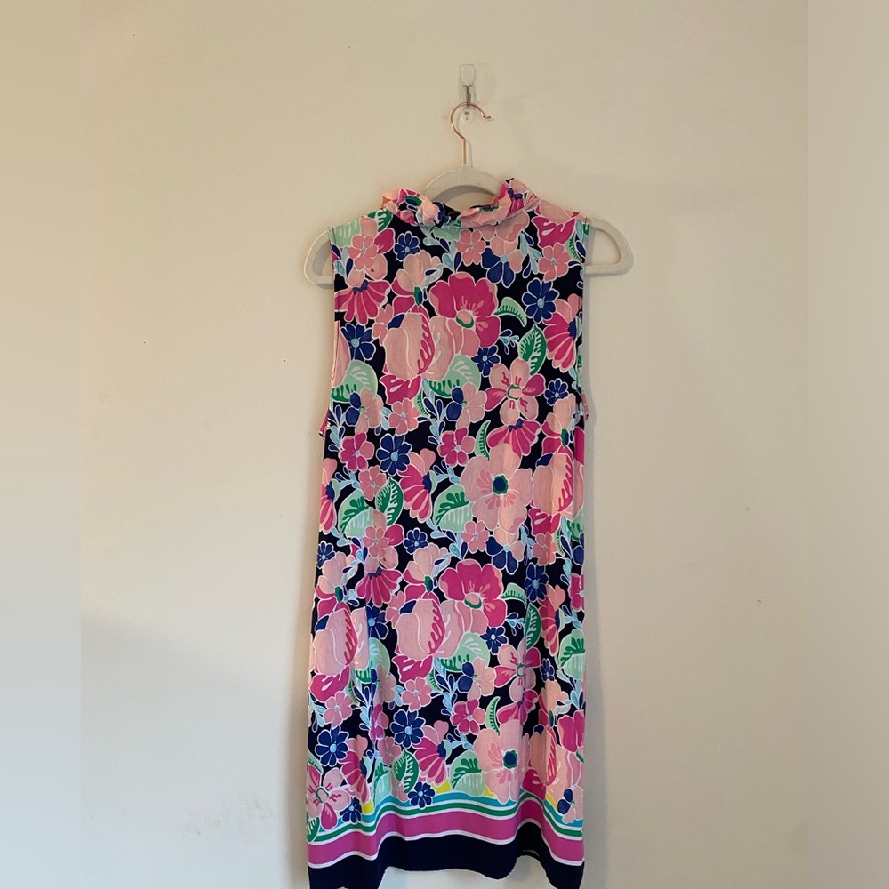 Crown & Ivy pink floral sleeveless dress - Picture 5 of 7